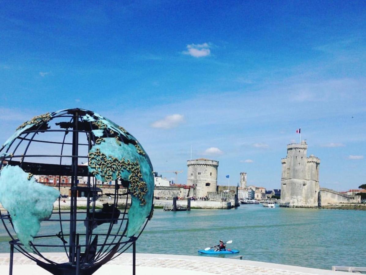 Nuit Insolite Sur Un Bateau Linge Et Menage Inclus - Boat Paradise La Rochelle La Rochelle  Eksteriør billede